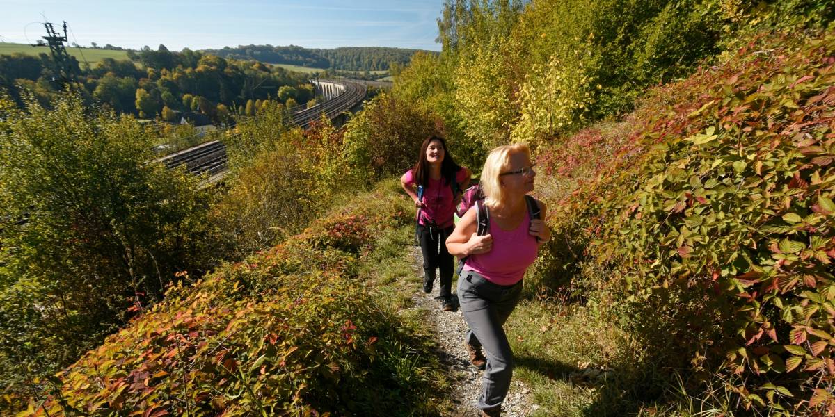 Viadukt Wanderweg Altenbeken © Teutoburger Wald Tourismus / F. Grawe